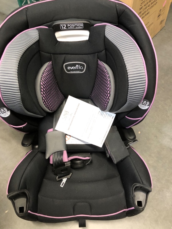 Photo 3 of Evenflo Every Fit 4-in-1 Convertible Car Seat Augusta