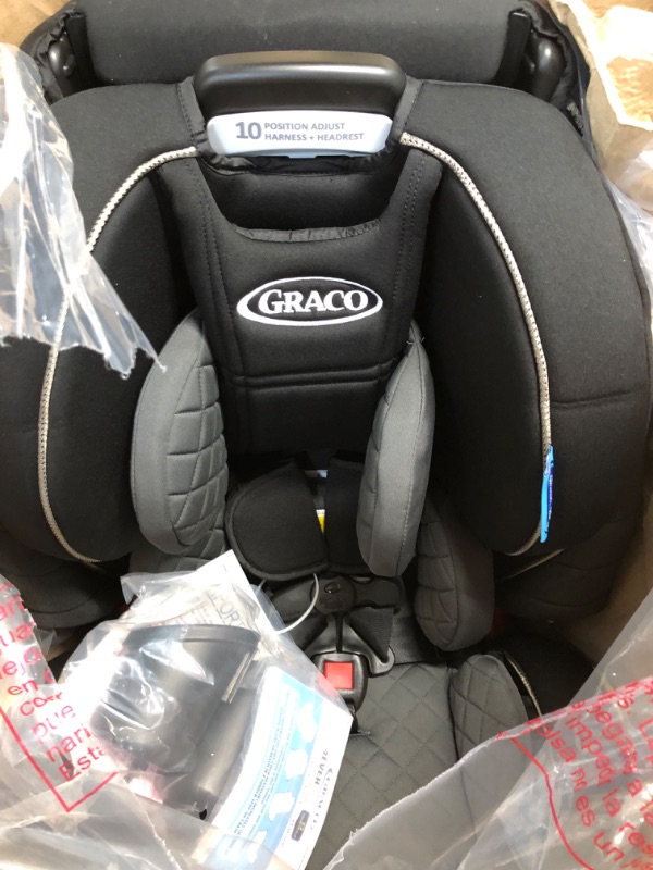 Photo 3 of Graco 4Ever 4 in 1 Car Seat featuring TrueShield Side Impact Technology