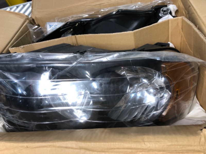 Photo 3 of JSBOYAT Headlight Assembly Replacement Compatible