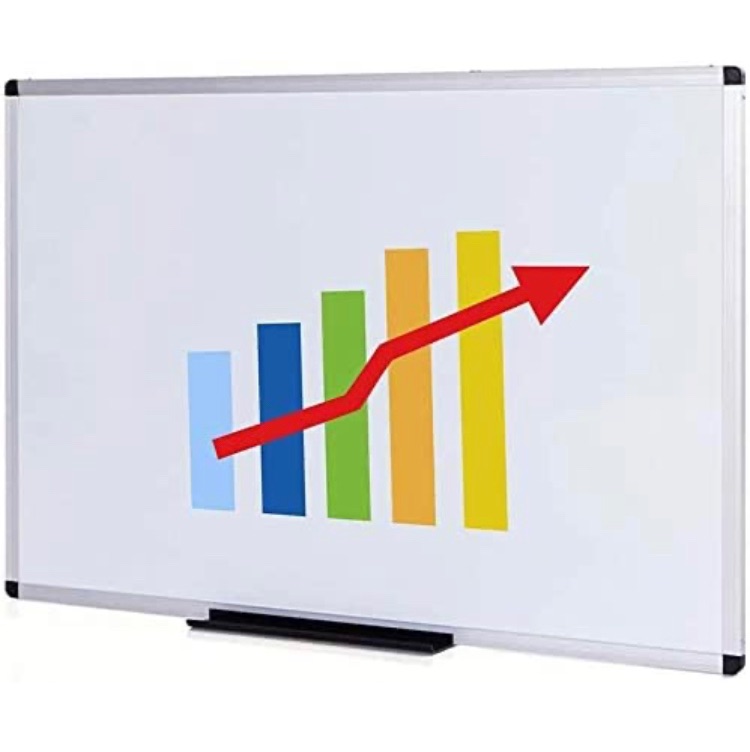 Photo 1 of *NEW* SEE COMMENTS!! VIZ-PRO Magnetic Whiteboard/Dry Erase Board