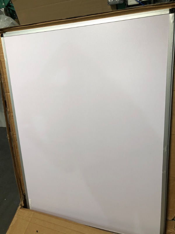 Photo 7 of *NEW* SEE COMMENTS!! VIZ-PRO Magnetic Whiteboard/Dry Erase Board