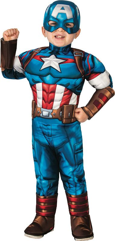 Photo 1 of *USED* Marvel Avengers Captain America Costume- Size Large