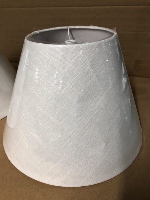 Photo 3 of *NEW* SEE COMMENTS!! TooToo Star Barrel White Small Lamp Shade