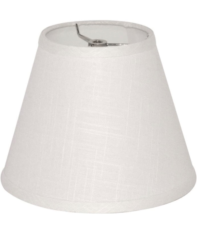 Photo 1 of *NEW* SEE COMMENTS!! TooToo Star Barrel White Small Lamp Shade