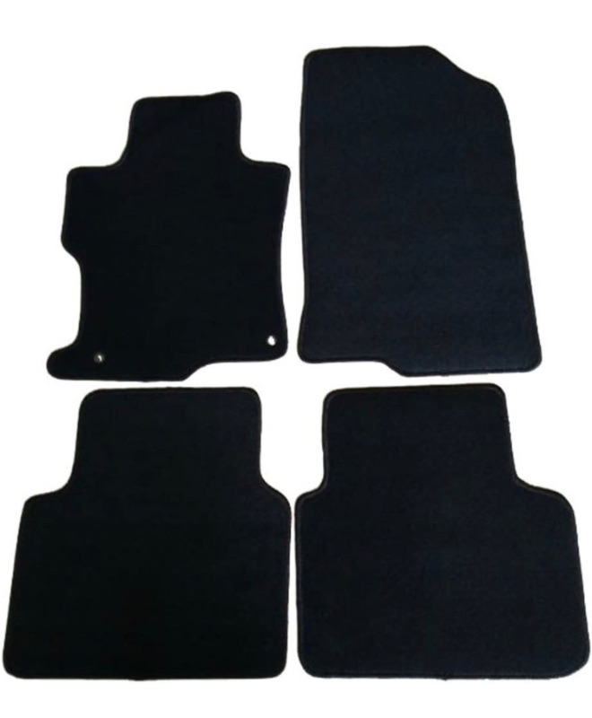 Photo 1 of *USED BUT LIKE NEW* Floor Mats Compatible With 2008-2012 Honda Accord, Front & Rear 