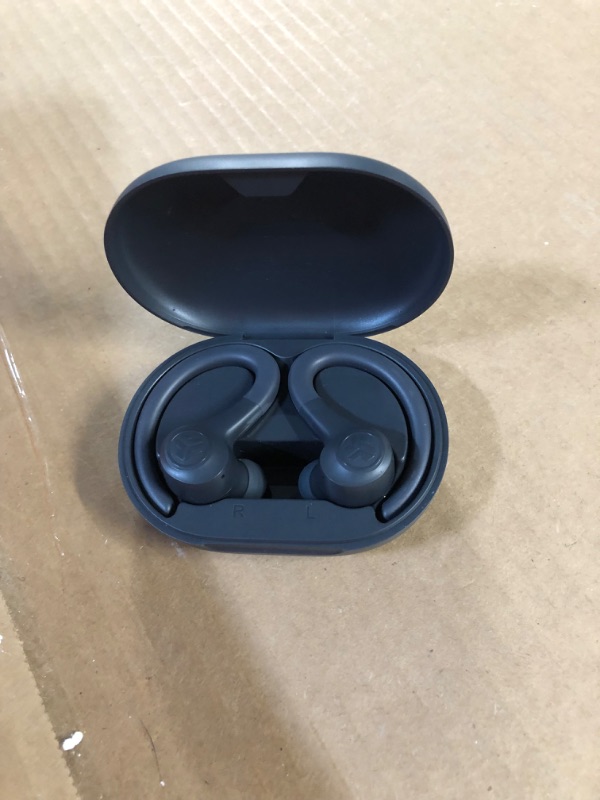 Photo 2 of JLab GO AIR Sport True Wireless Earbuds - Graphite