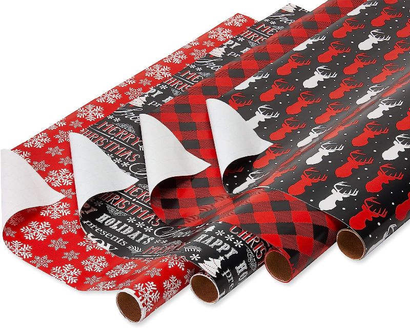 Photo 1 of American Greetings Christmas Wrapping Paper Set