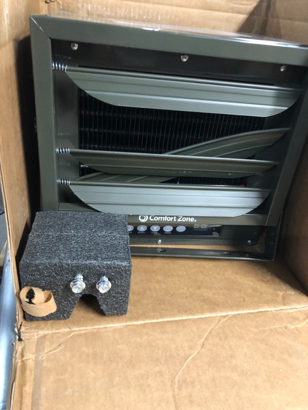 Photo 1 of Comfort Zone Hard-Wired Digital Fan-Forced Ceiling Mount Heater