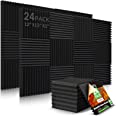 Photo 1 of 24 Pack Acoustic Panels