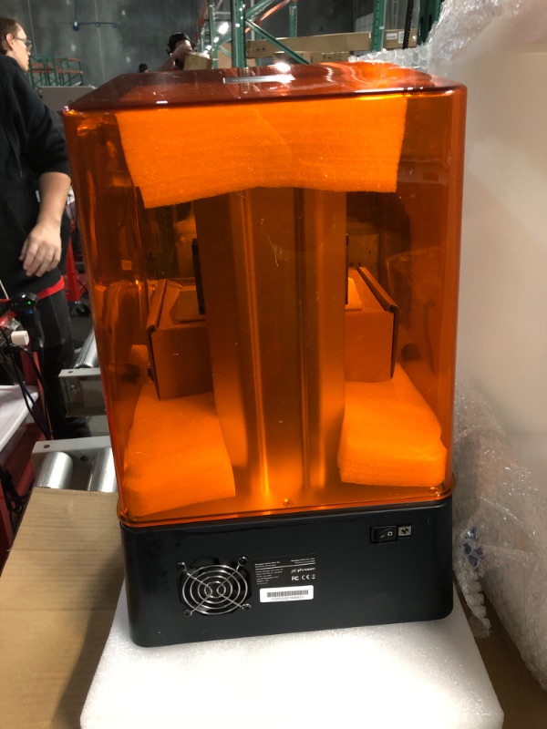 Photo 2 of See notes*** Phrozen Sonic Mini 8K LCD Resin 3D Printer, Highest Resolution of 22 µm and 1152 ppi, 7.1” Mono LCD Screen, Prints Beyond Handcrafted Models, L16.5 x W7.2 x H18 cm Printing Volume