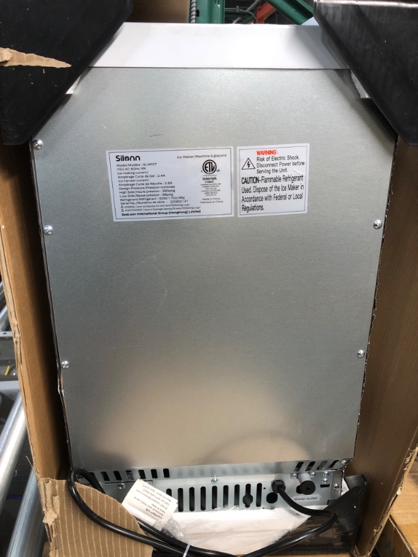 Photo 1 of *SEE NOTES*
 Silonn Commercial Ice Maker Machine