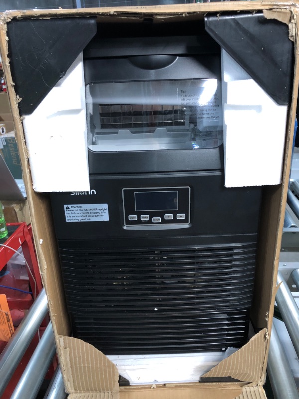 Photo 1 of *SEE NOTES*
 Silonn Commercial Ice Maker Machine