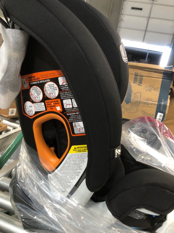 Photo 3 of Brand New** Graco® Turn2Me™ 3-in-1 Car Seat, Cambridge