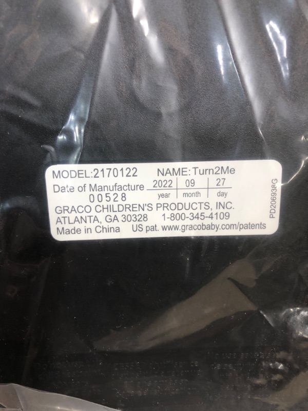 Photo 5 of Brand New** Graco® Turn2Me™ 3-in-1 Car Seat, Cambridge