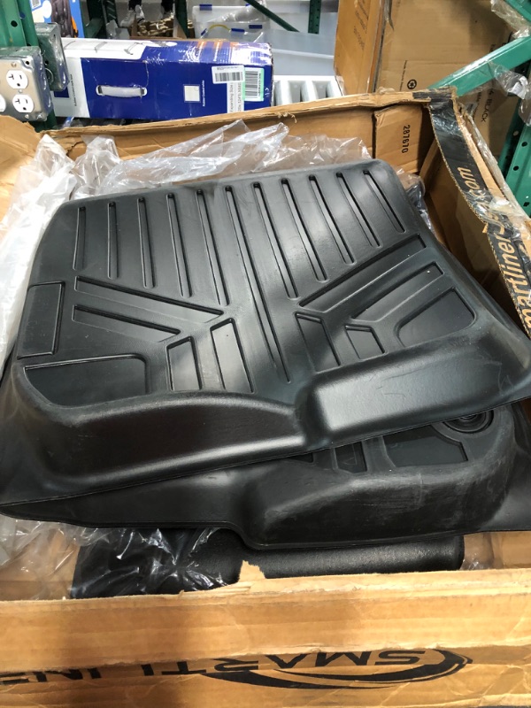 Photo 1 of MAXLINER Floor Mats 2 Row Liner Set Black 