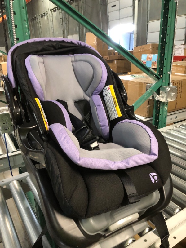 Photo 2 of Baby Trend Secure Snap Tech 35 Infant Car Seat, Lavender Ice 16.5x16.25x28.5 Inch (Pack of 1)