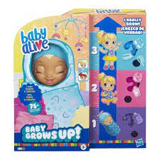 Photo 1 of Baby Alive Baby Grows Up Happy
(MISSING PIECES AND BOX)