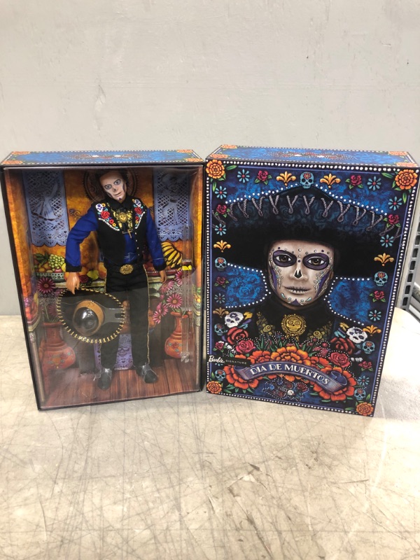 Photo 2 of Barbie Signature 2022 Dia De Muertos Ken Collector Doll

