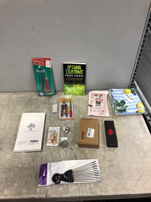 Photo 1 of 10 PC LOT, MISC ITEMS