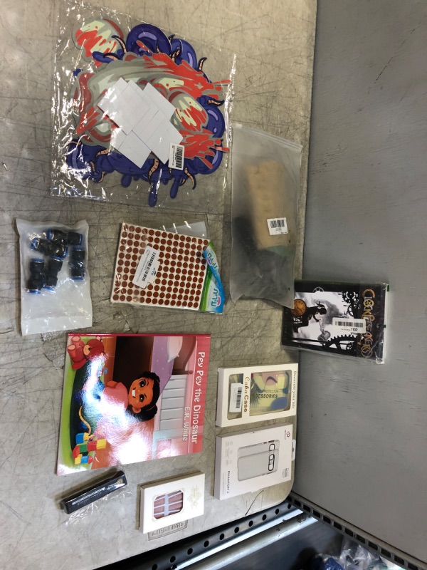 Photo 1 of 10 PC LOT, MISC ITEMS