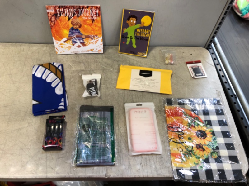 Photo 1 of 10 PC LOT, MISC ITEMS