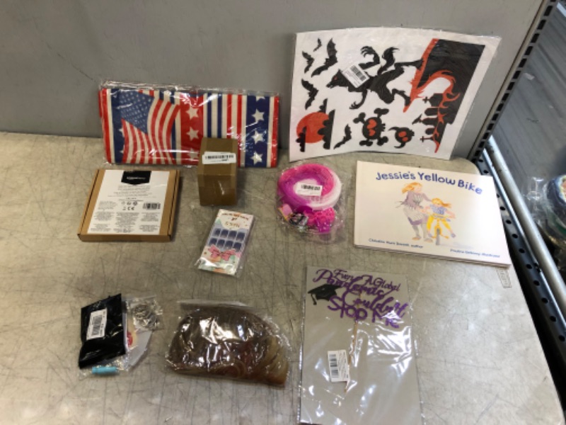 Photo 1 of 10 PC LOT, MISC ITEMS