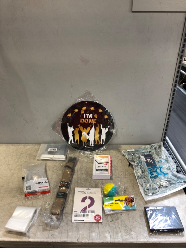 Photo 1 of 10 PC LOT, MISC ITEMS