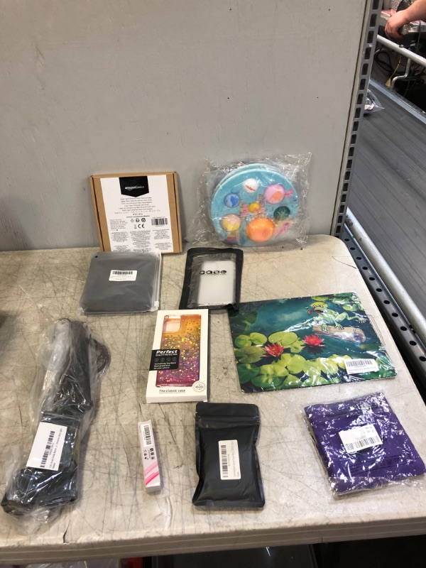 Photo 1 of 10 PC LOT, MISC ITEMS