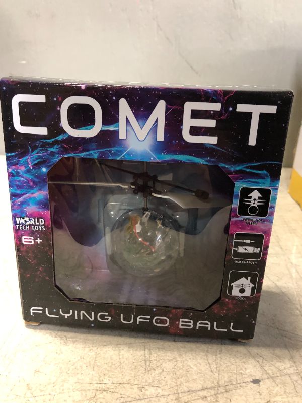 Photo 2 of Comet IR UFO Ball Helicopter