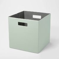 Photo 1 of 13" x 13" Fabric Bin - Brightroom™

