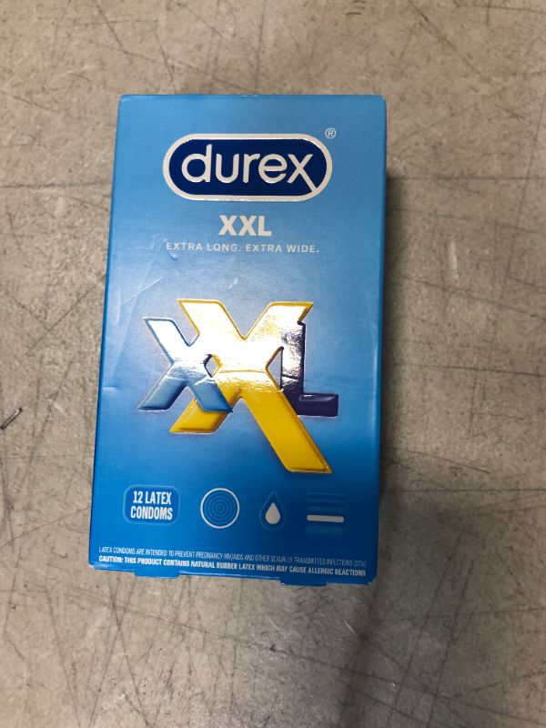 Photo 2 of XXL Condoms for Men, Natural Rubber Latex-----EXPIRES 2024-12-31