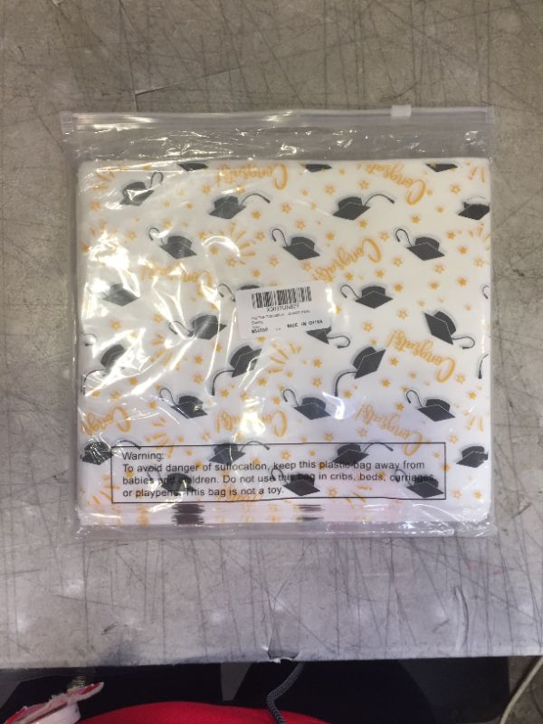 Photo 2 of 150 Pcs Graduation Wax Paper for Food 8.3 x 9.8 Inch 2022 Congrats Grad Deli Wax Paper Sheet Greaseproof Waterproof Sandwich Candy Wrap Basket Liner Food Bakery Wrapping Tissue for Graduation Party
