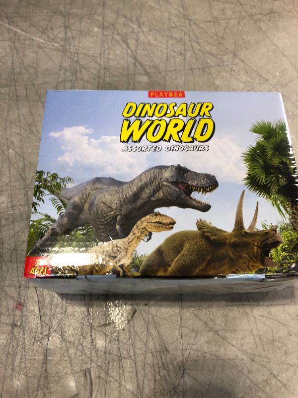 Photo 2 of Dinosaur Toys for Kids Toys - 9 Realistic Dinosaurs Figures with Activity Pla...
