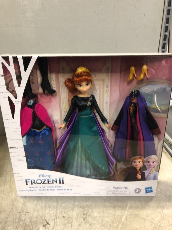 Photo 2 of Disney Frozen Frozen 2 Anna's Style Set Doll
