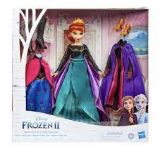 Photo 1 of Disney Frozen Frozen 2 Anna's Style Set Doll
