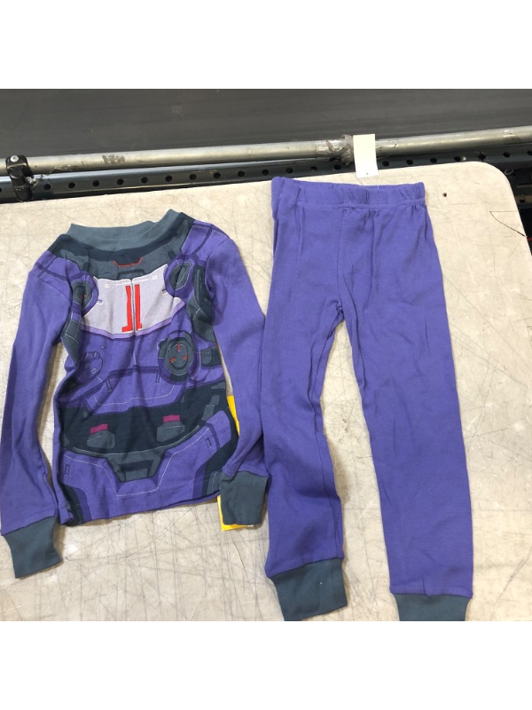 Photo 3 of Boys' Toy Story Buzz and Zurg 4pc Snug Fit Long Sleeve Pajama Set - White  Size 4