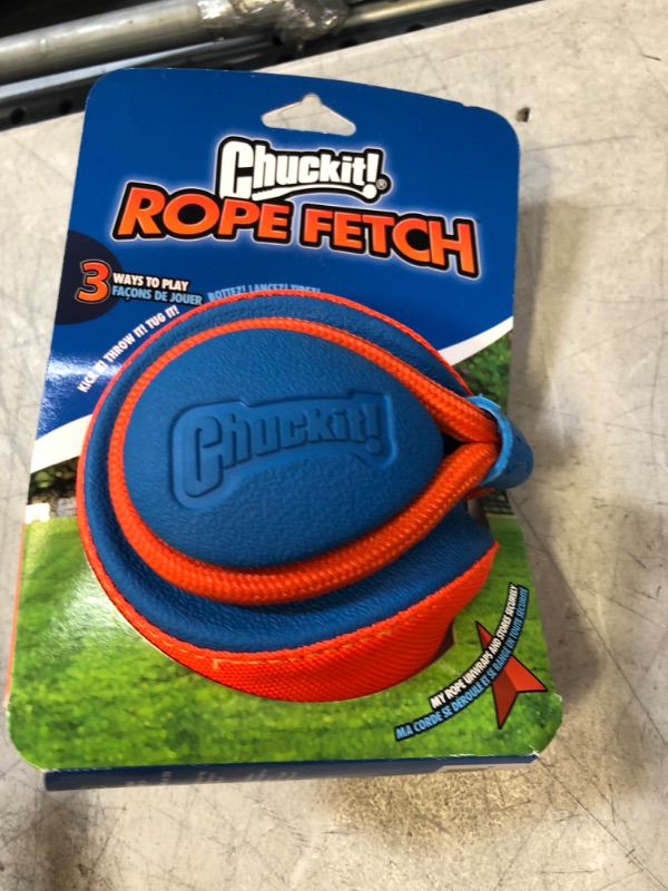 Photo 2 of Chuckit Rope Fetch