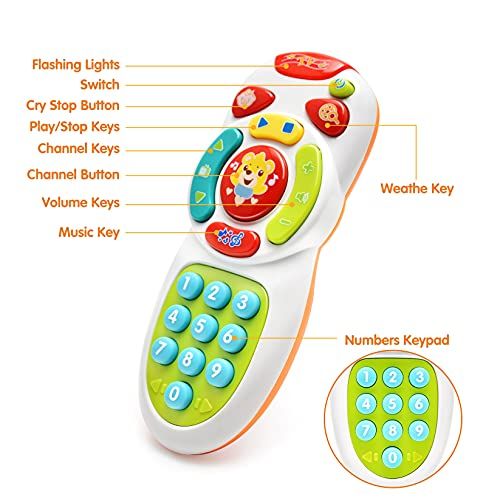 Photo 1 of BABY SMART REMOTE CONTROL (2 PACK)