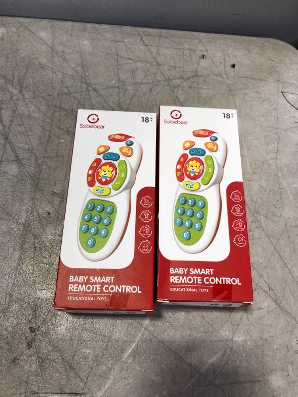 Photo 2 of BABY SMART REMOTE CONTROL (2 PACK)