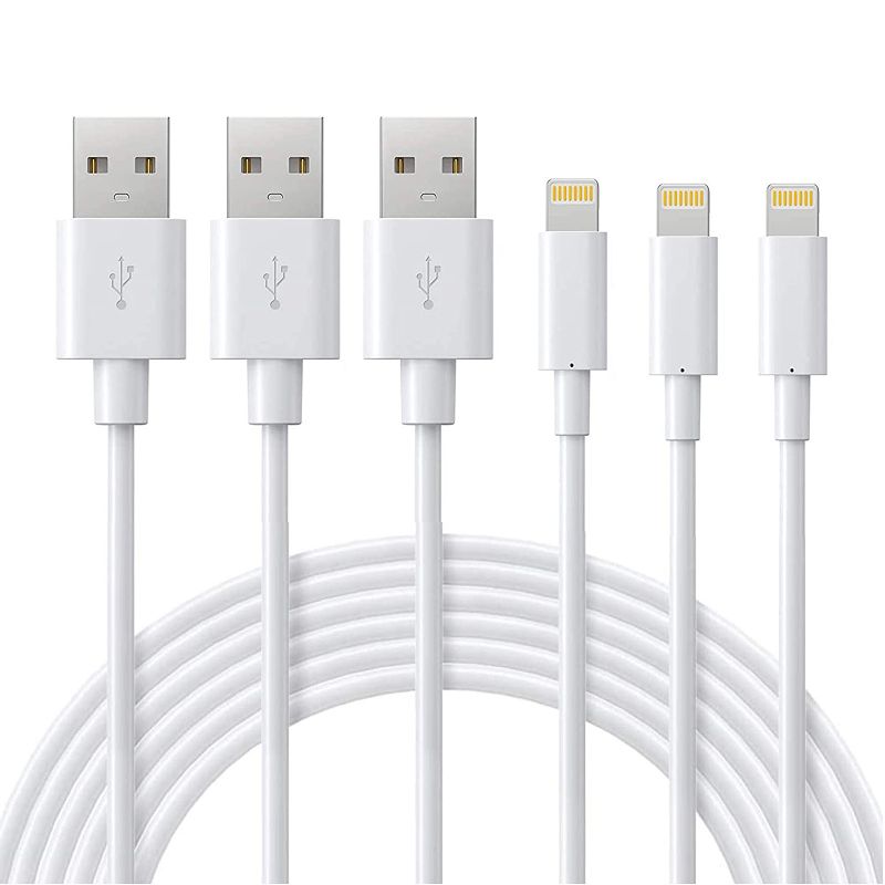 Photo 1 of ilikable iPhone Cable - 3Pack 6Ft iPhone Charger Cables Compatible with iPhone 14/13/ 12/ 12Pro/ 12 Pro Max/SE 2020/11 / 11 Pro / 11 Pro Max/XS/XS Max/XR/X and More Devices
