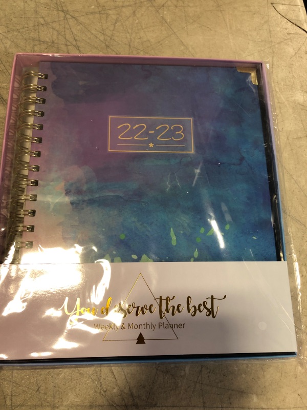 Photo 2 of Planner 2022-2023 - 2022-2023 Academic Planner Weekly and Monthly JUL 2022-JUN 2023