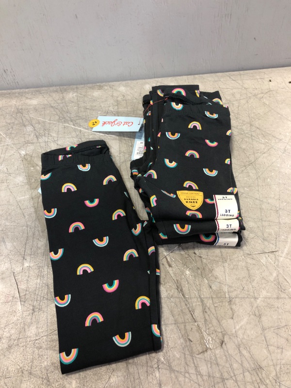 Photo 1 of 5 PIECE TODDLER LEGGINGS VARIETY OF SIZES