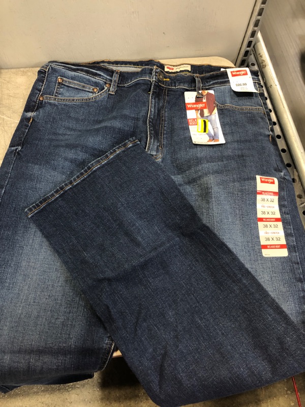 Photo 2 of Wrangler Men's Bootcut Jeans---38X32
