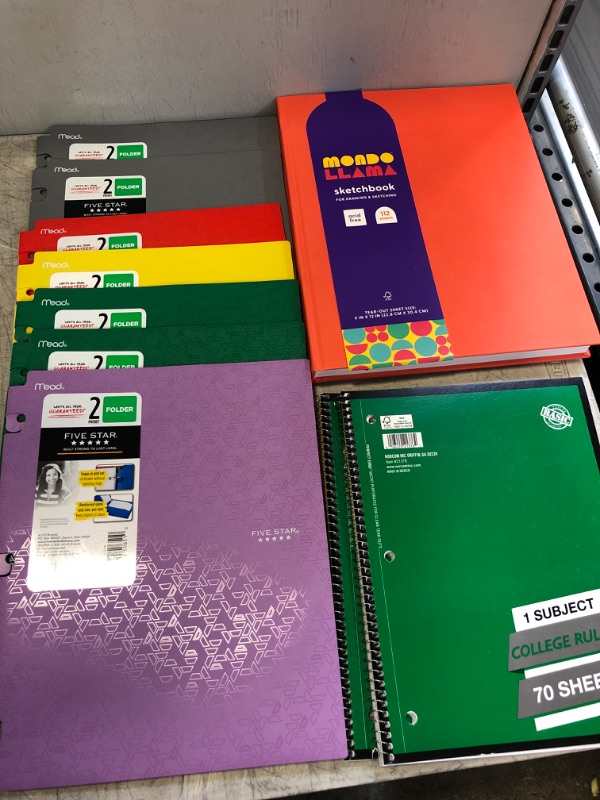 Photo 1 of Misc of school supplies