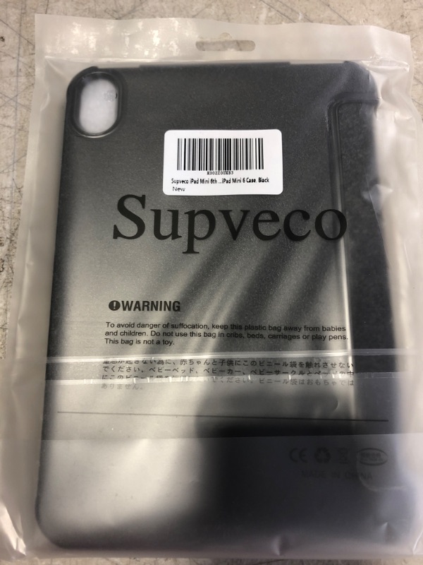 Photo 2 of Supveco iPad Mini 6 Case 8.3 Inch 2021