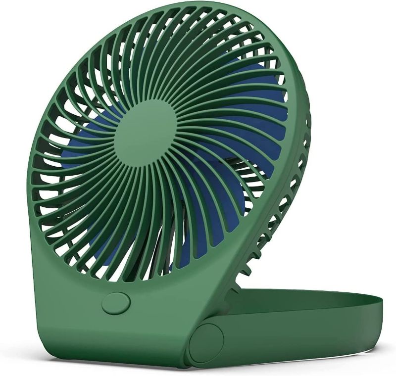 Photo 1 of Taipow Portable Table Fan USB Desk Fan Rechargeable Strong Wind Silent Small Fan for Bedroom Car Office Gym and Camping--	9.25 x 7.28 x 2.24 inches
