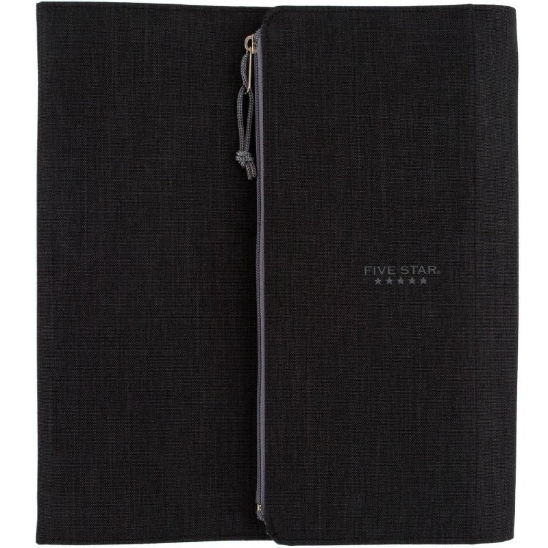 Photo 1 of Five Star Older Student Deluxe 1" Binder Black/Gray


