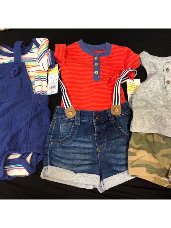 Photo 2 of 3 boys outfits sz 0-3m and 6-9m