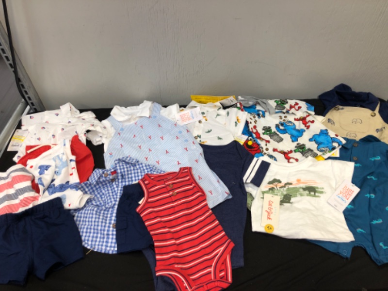 Photo 2 of BABY BOY CLOTHES (10PCS) SZ NB-18M