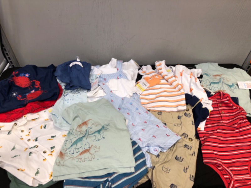 Photo 2 of BABY BOY CLOTHES (10PCS) SZ 3M-18M